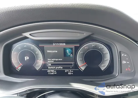 2019 Audi Q8 55 Premium z USA, uszkodzony, nr VIN WA1BVAF16KD037415